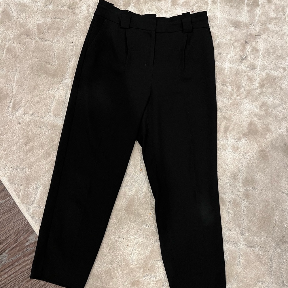 Express High Rise Ankle Pants